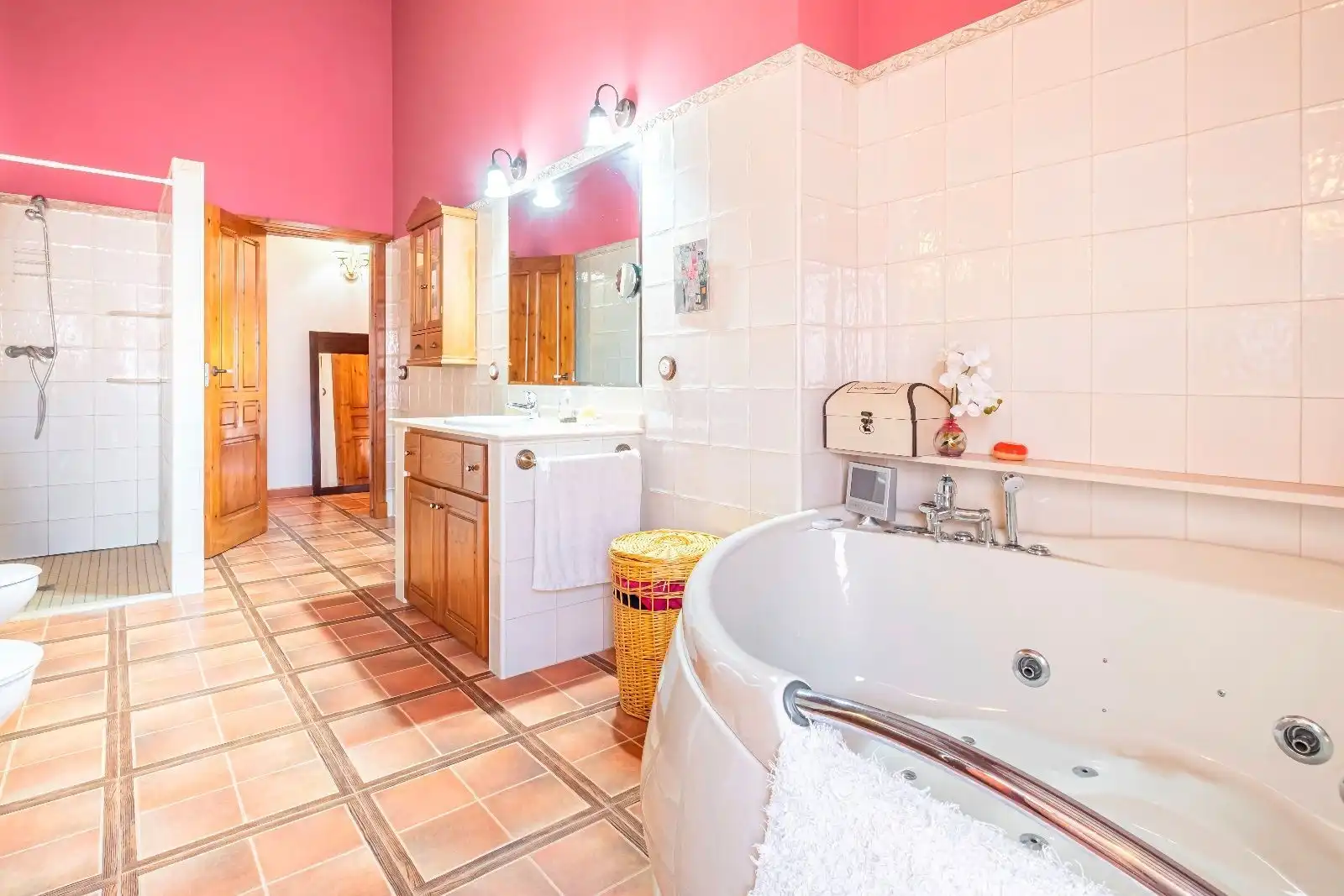 Bany de Casa o xalet en venda en El Pinós / Pinoso amb Calefacció, Terrassa i Traster