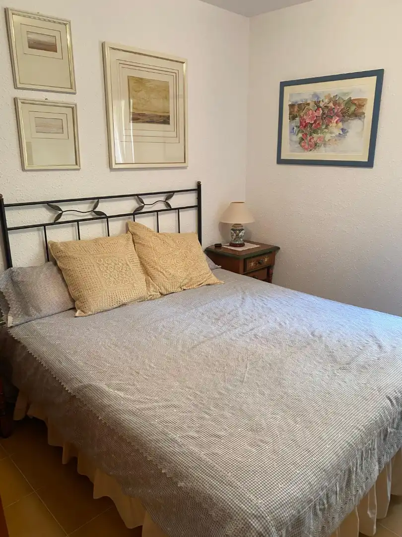 Bedroom of Flat for sale in Llanars  with Heating, Private garden and Furnished