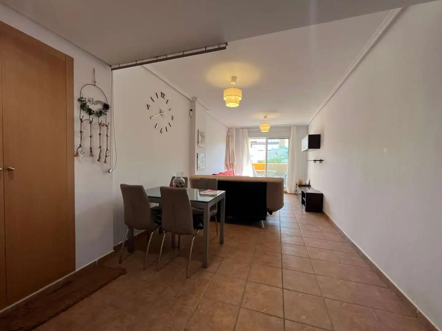 Comedor de Apartamento de alquiler en Vera con Aire acondicionado, Calefacción y Terraza