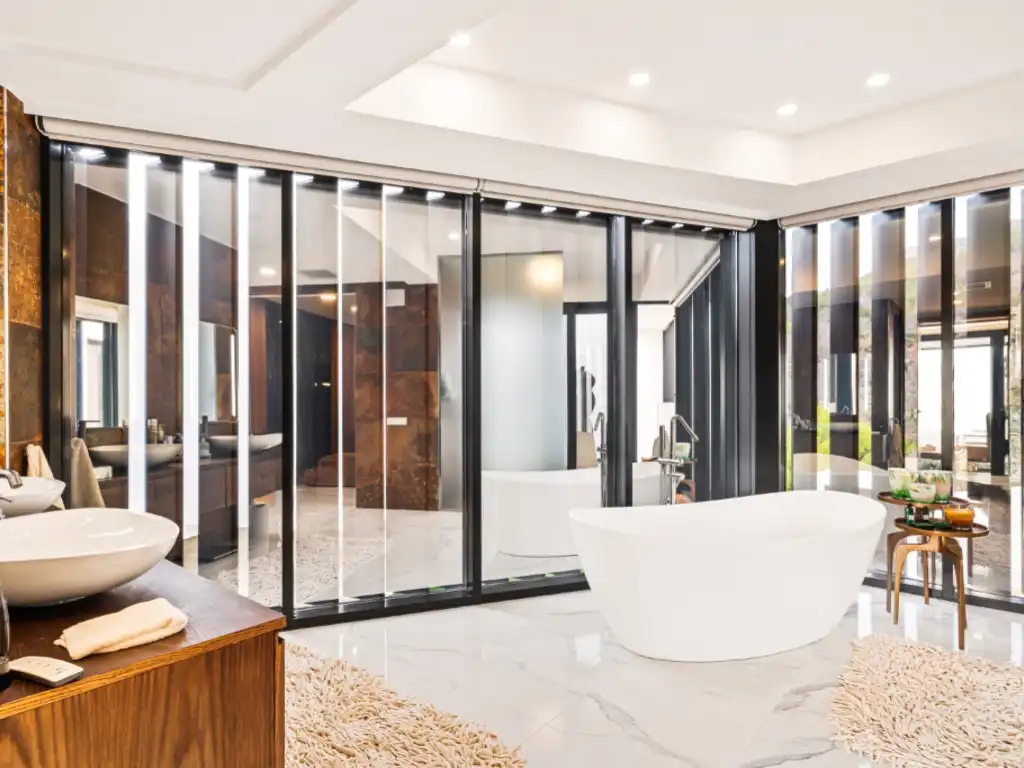 Baño de Casa o chalet en venta en Altea con Aire acondicionado, Calefacción y Jardín privado