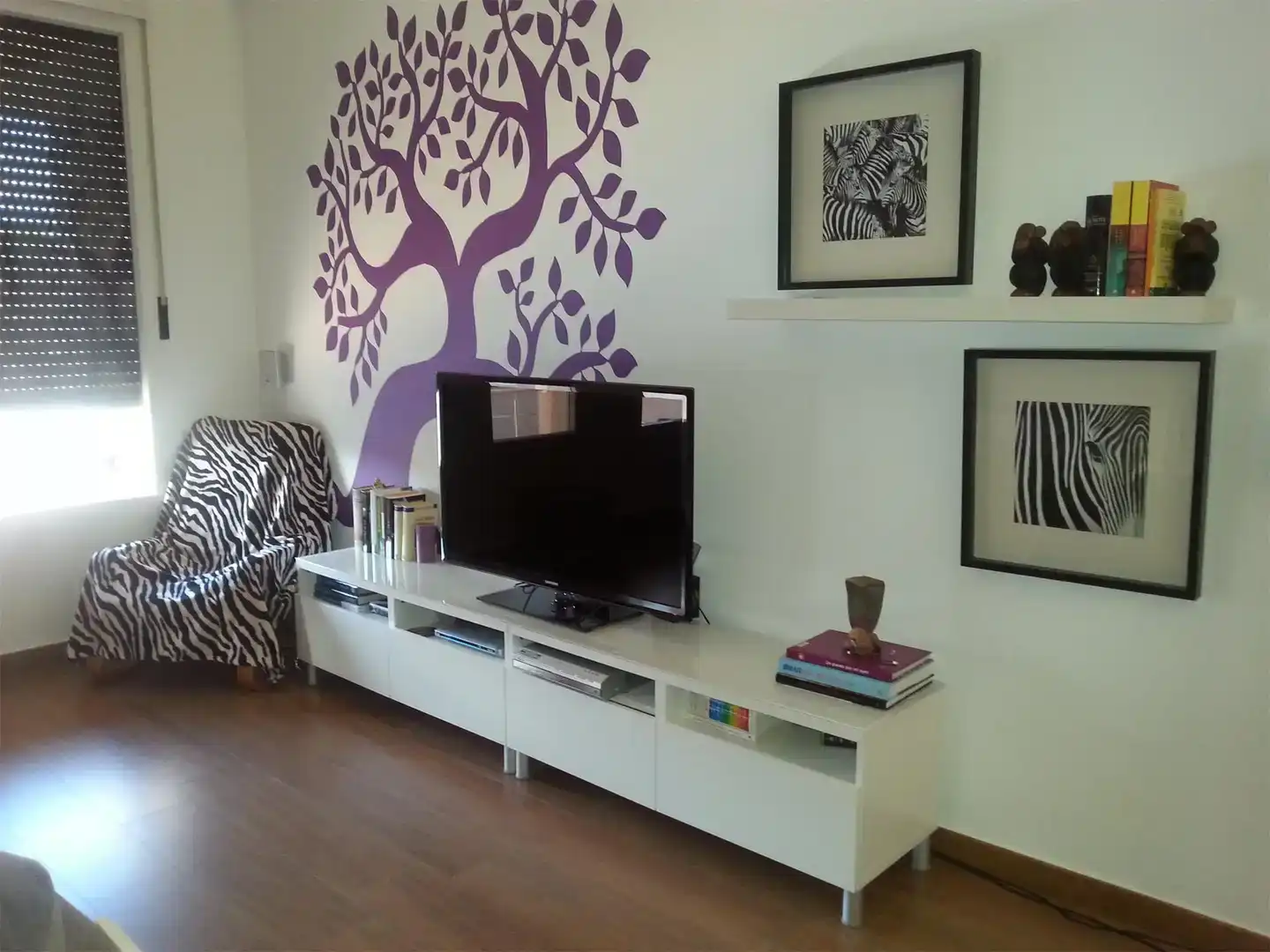 Sala de estar de Piso en venta en Ciudad Real con Jardín privado, Trastero y Piscina