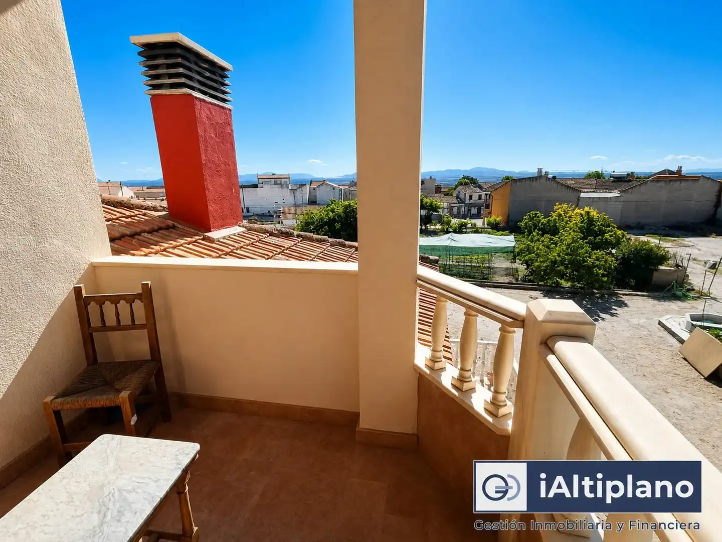 Balcony of Houses for sale in Baza  with Heating, Private garden and Terrace