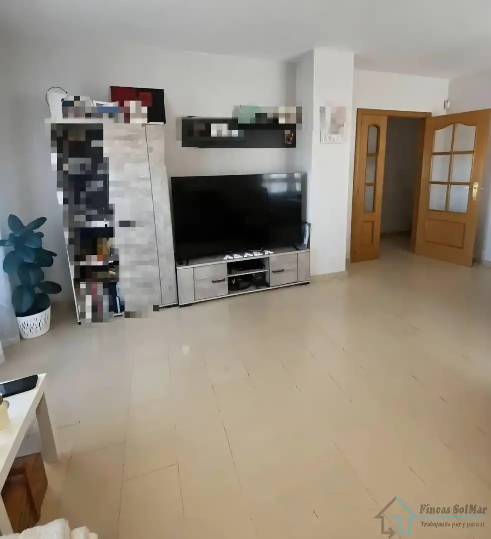 Living room of Flat for sale in Castellón de la Plana / Castelló de la Plana  with Terrace and Alarm