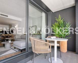 Terrassa de Apartament de lloguer en  Barcelona Capital amb Aire condicionat i Terrassa