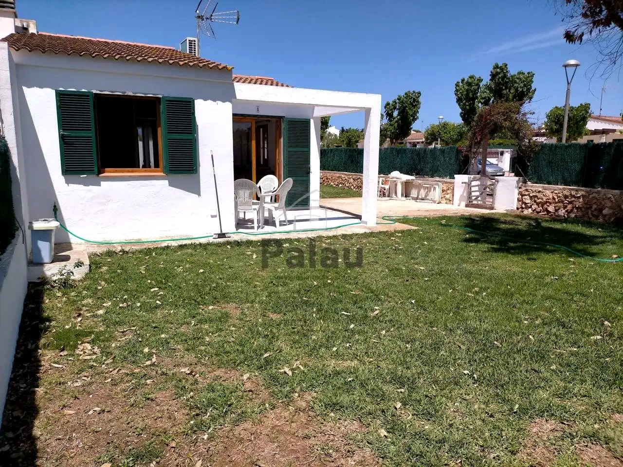 Jardín de Casa o chalet en venta en Ciutadella de Menorca