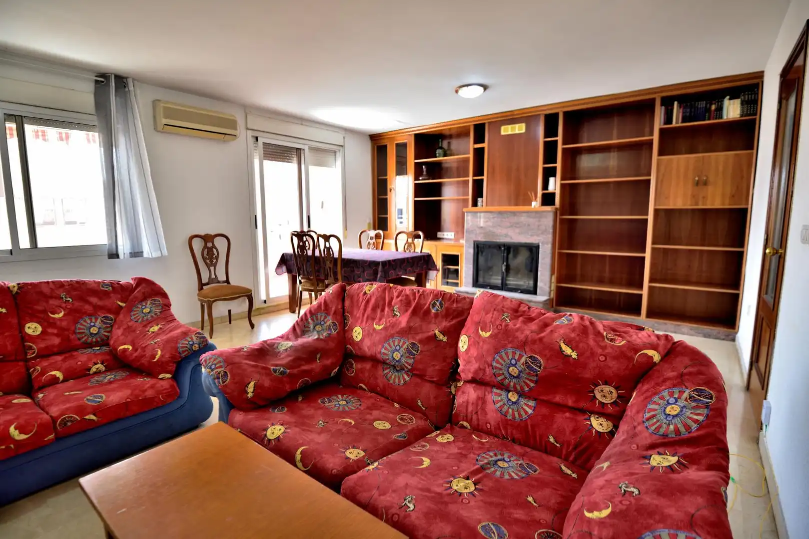 Living room of Attic for sale in Alicante / Alacant  with Air Conditioner, Heating and Terrace