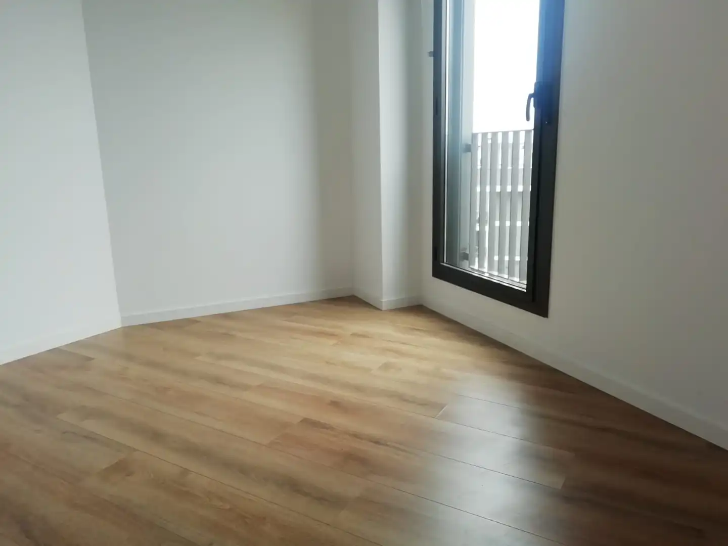 Schlafzimmer von Wohnung zum Verkauf in Terrassa mit Klimaanlage, Heizung und Parkett