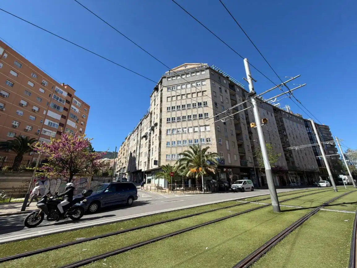 Vista exterior de Piso en venta en Jaén con Balcón