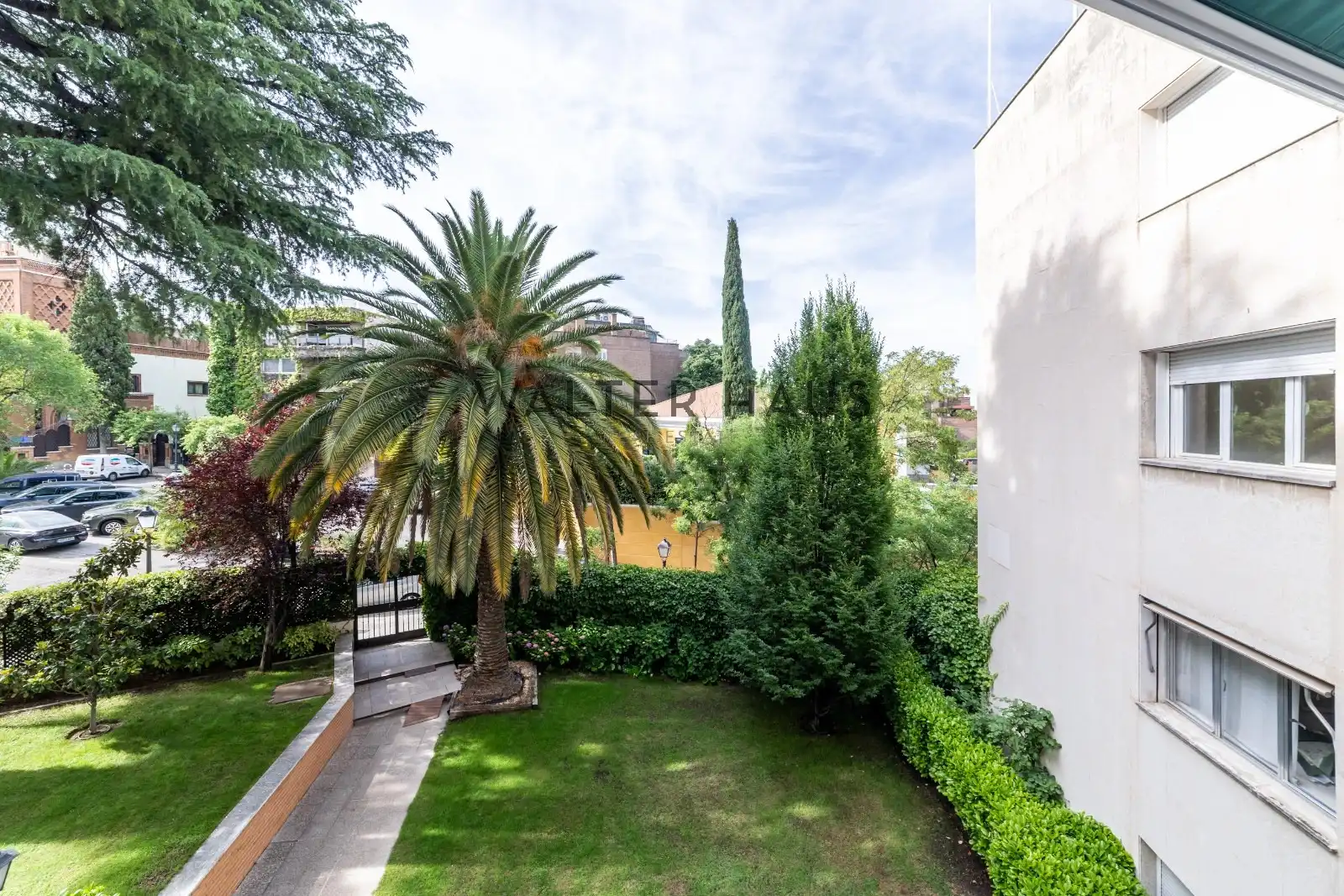 Jardín de Piso de alquiler en Madrid con Aire acondicionado, Calefacción y Terraza