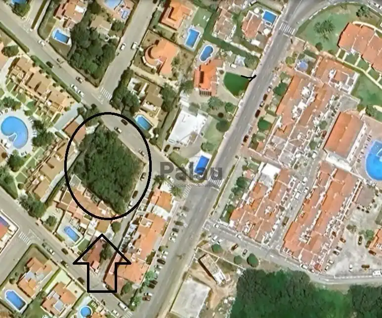 Vista exterior de Residencial en venda en Ciutadella de Menorca