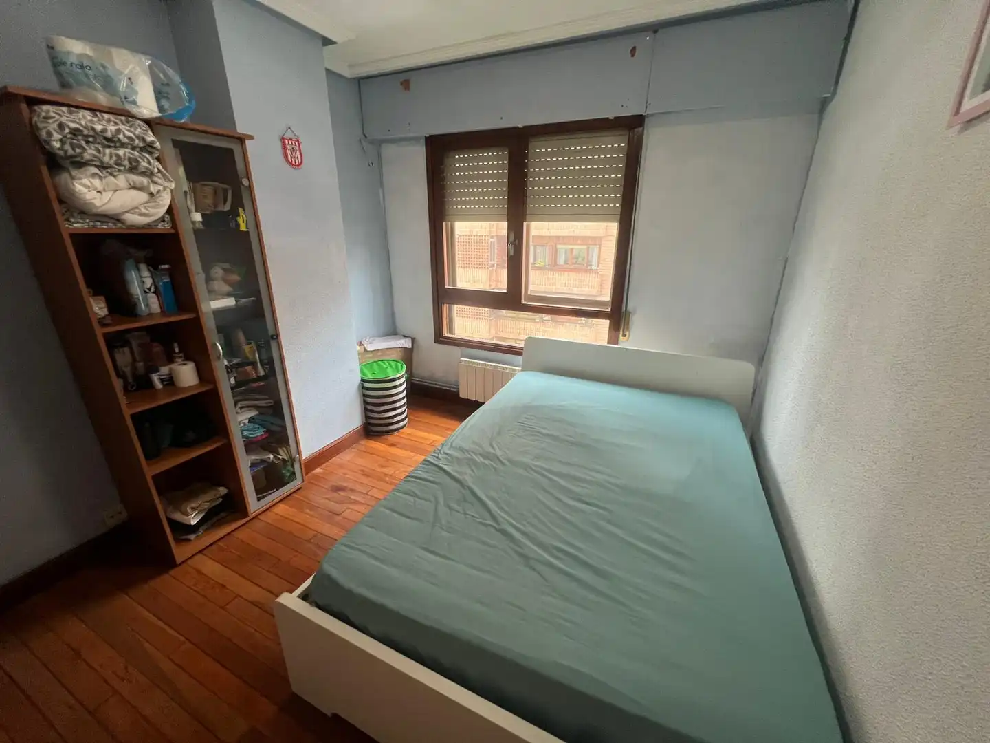 Bedroom of Flat for sale in Bilbao   with Heating, Terrace and Balcony