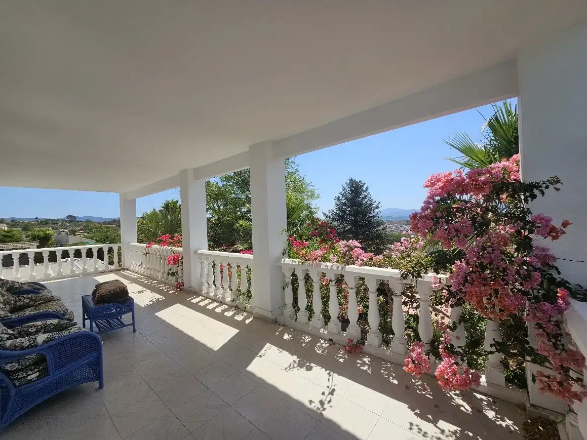 Terraza de Casa o chalet en venta en Benigànim con Piscina