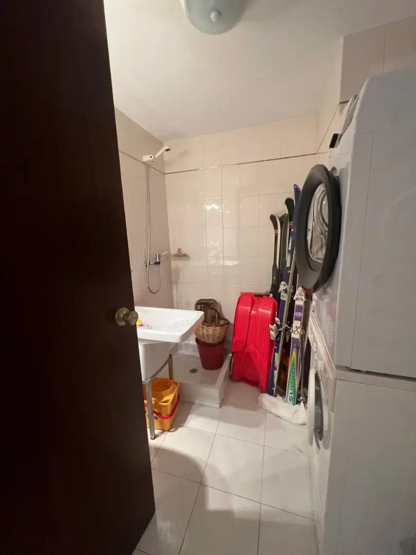 Badezimmer von Wohnung zum Verkauf in Encamp mit Heizung, Abstellraum und Möbliert