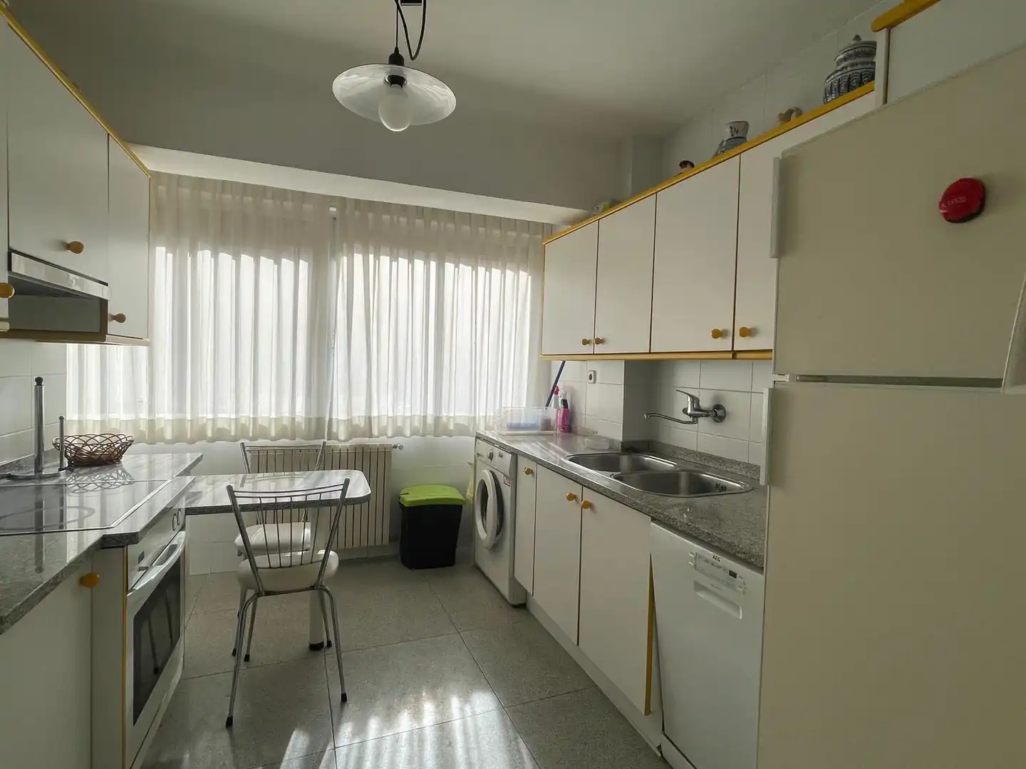 Kitchen of Flat for sale in Madrid  with Air Conditioner and Heating