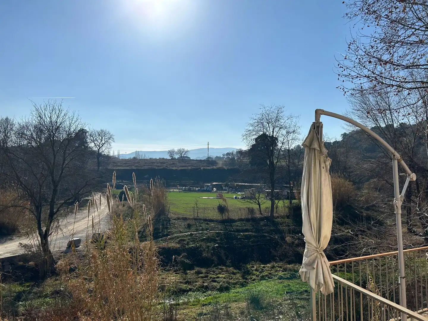 Terrassa de Finca rústica en venda en Santa Maria de Palautordera amb Calefacció
