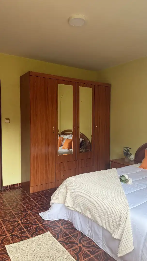 Dormitori de Casa o xalet en venda en Carreño amb Calefacció, Jardí privat i Terrassa