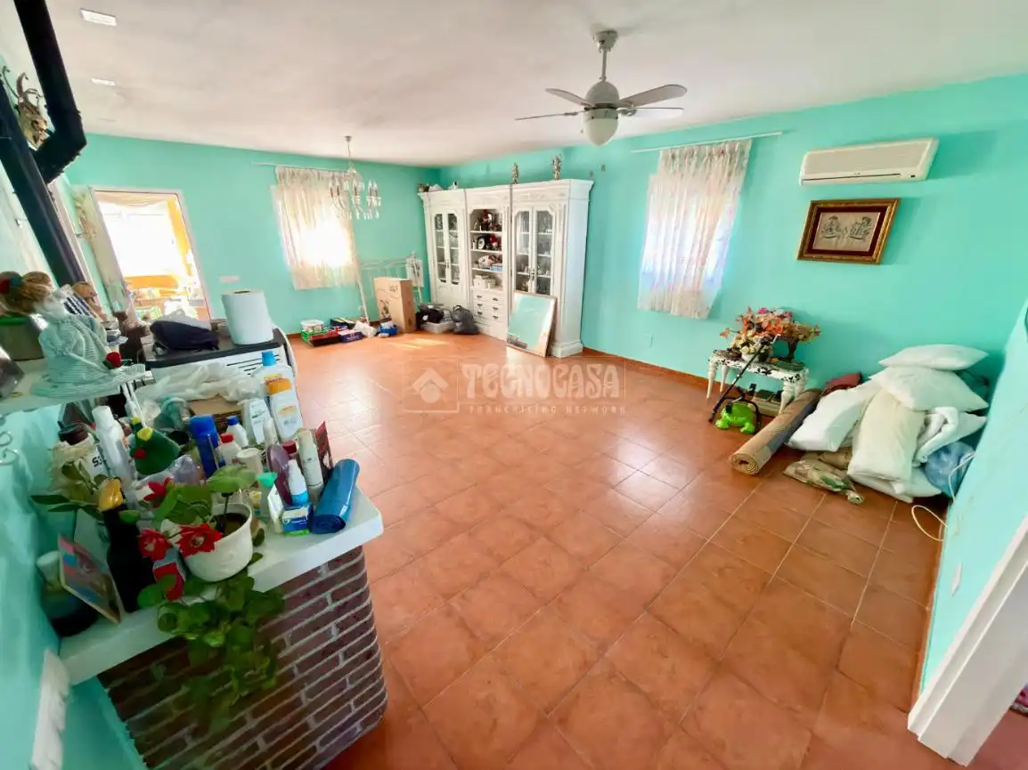 Sala de estar de Casa o chalet en venta en Valdeavero con Calefacción, Terraza y Trastero