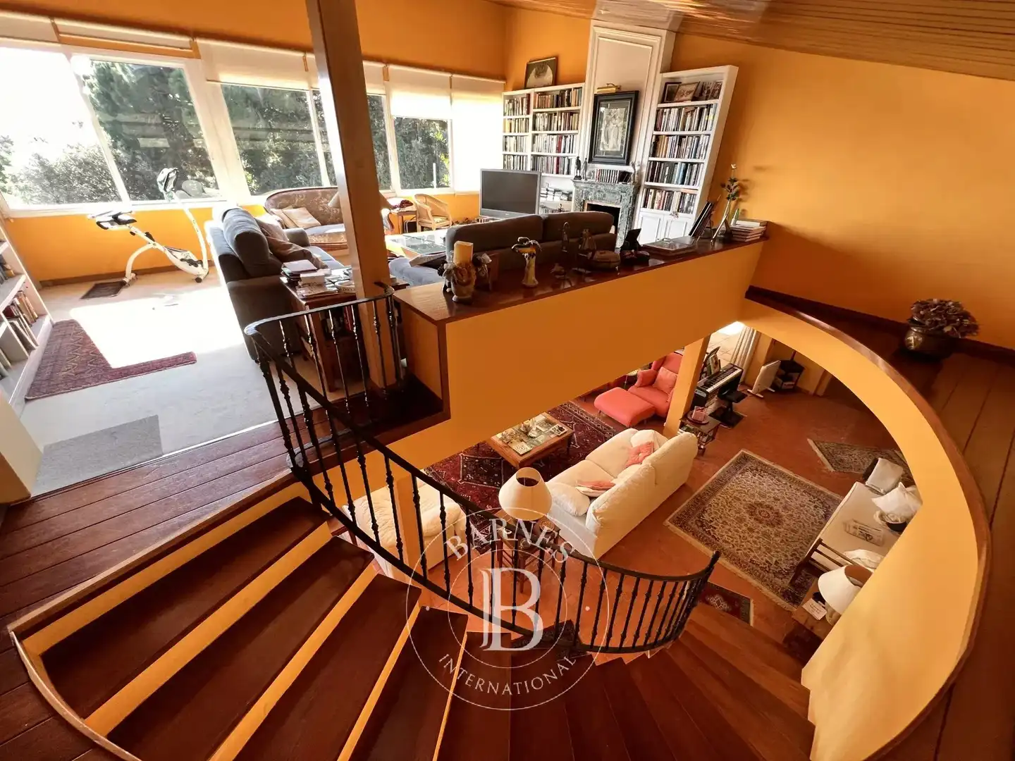 Living room of Houses for sale in Sant Andreu de Llavaneres  with Heating, Private garden and Storage room