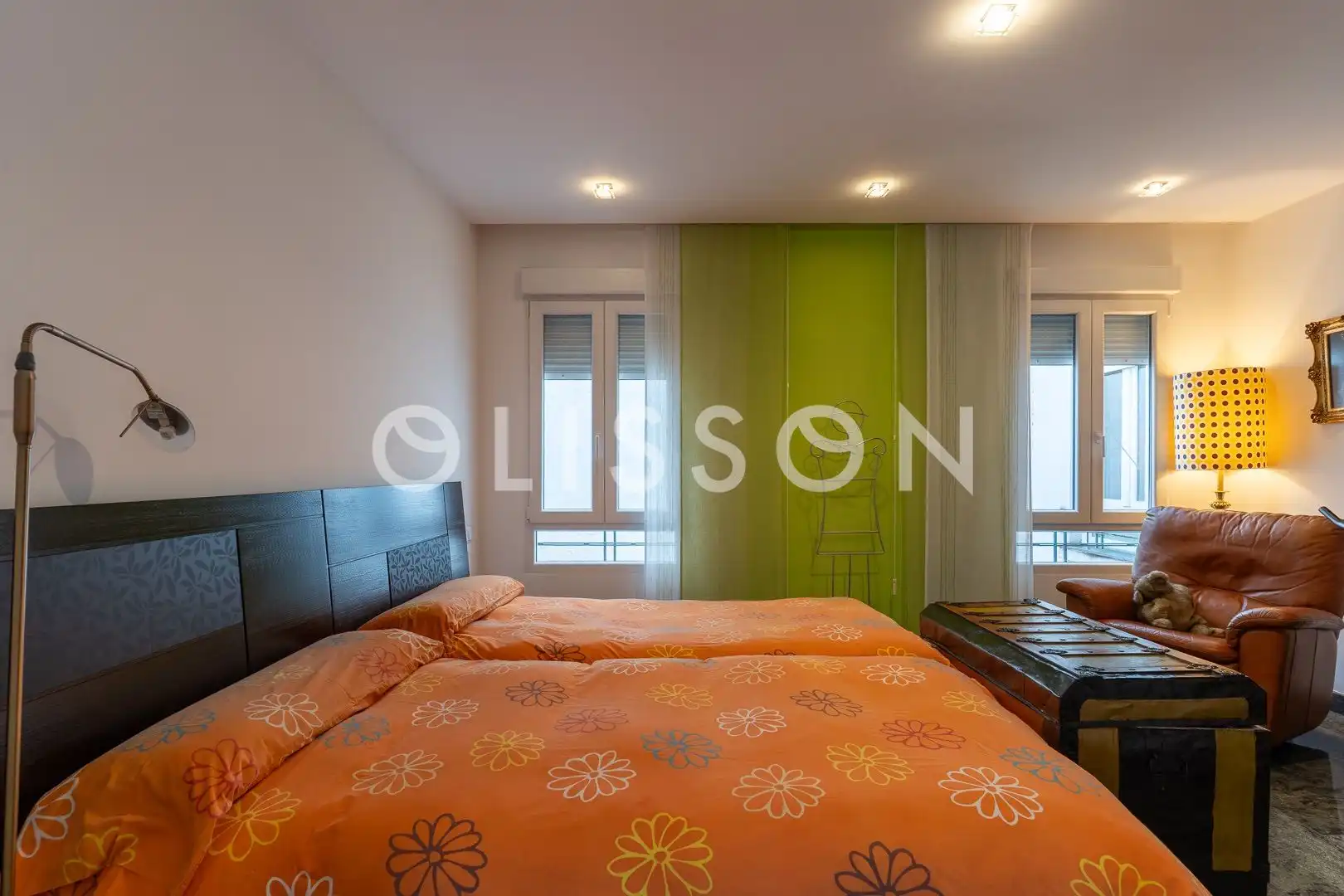 Bedroom of Attic for sale in Madrid  with Air Conditioner, Heating and Terrace