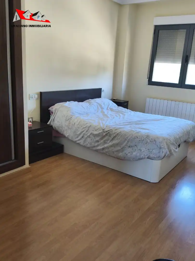 Bedroom of Detached homes for sale in Albacete  with Air Conditioner, Heating and Private garden