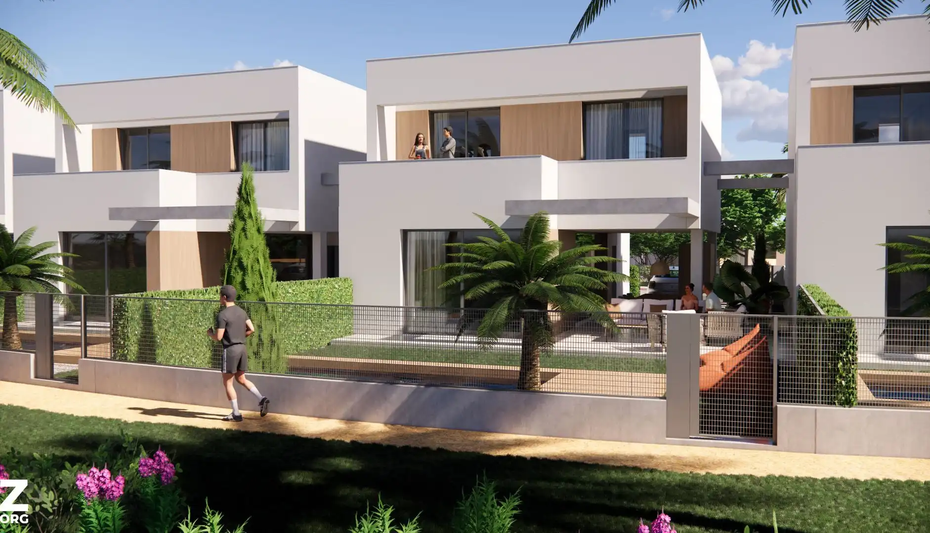 Xalet amb jardí en venda a Mar Menor Golf, imagen 4
