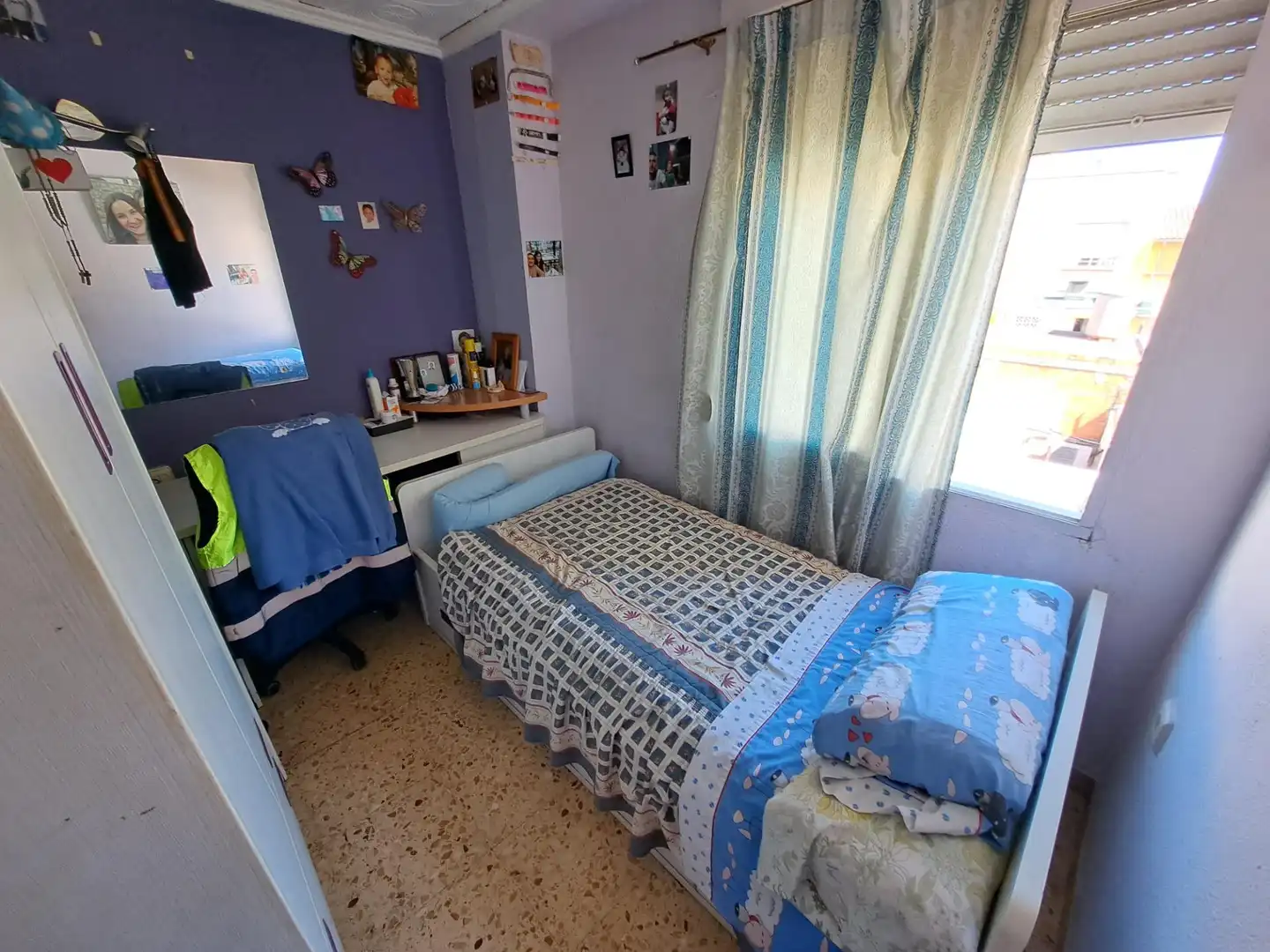 Dormitori de Pis en venda en Alzira amb Aire condicionat, Traster i Balcó