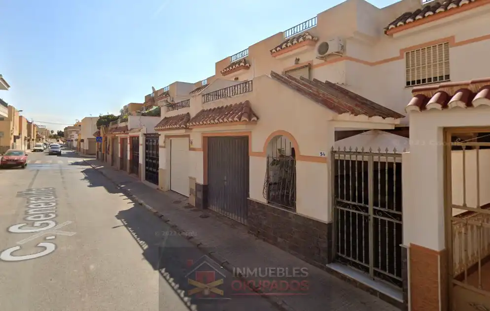 Vista exterior de Casa o xalet en venda en El Ejido