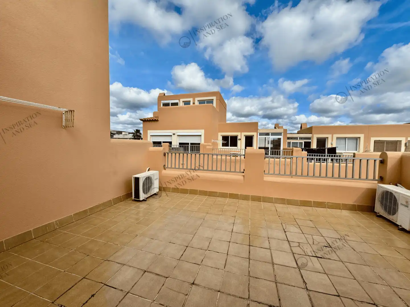 Terrace of Duplexes for rent in Eivissa  with Air Conditioner, Heating and Terrace