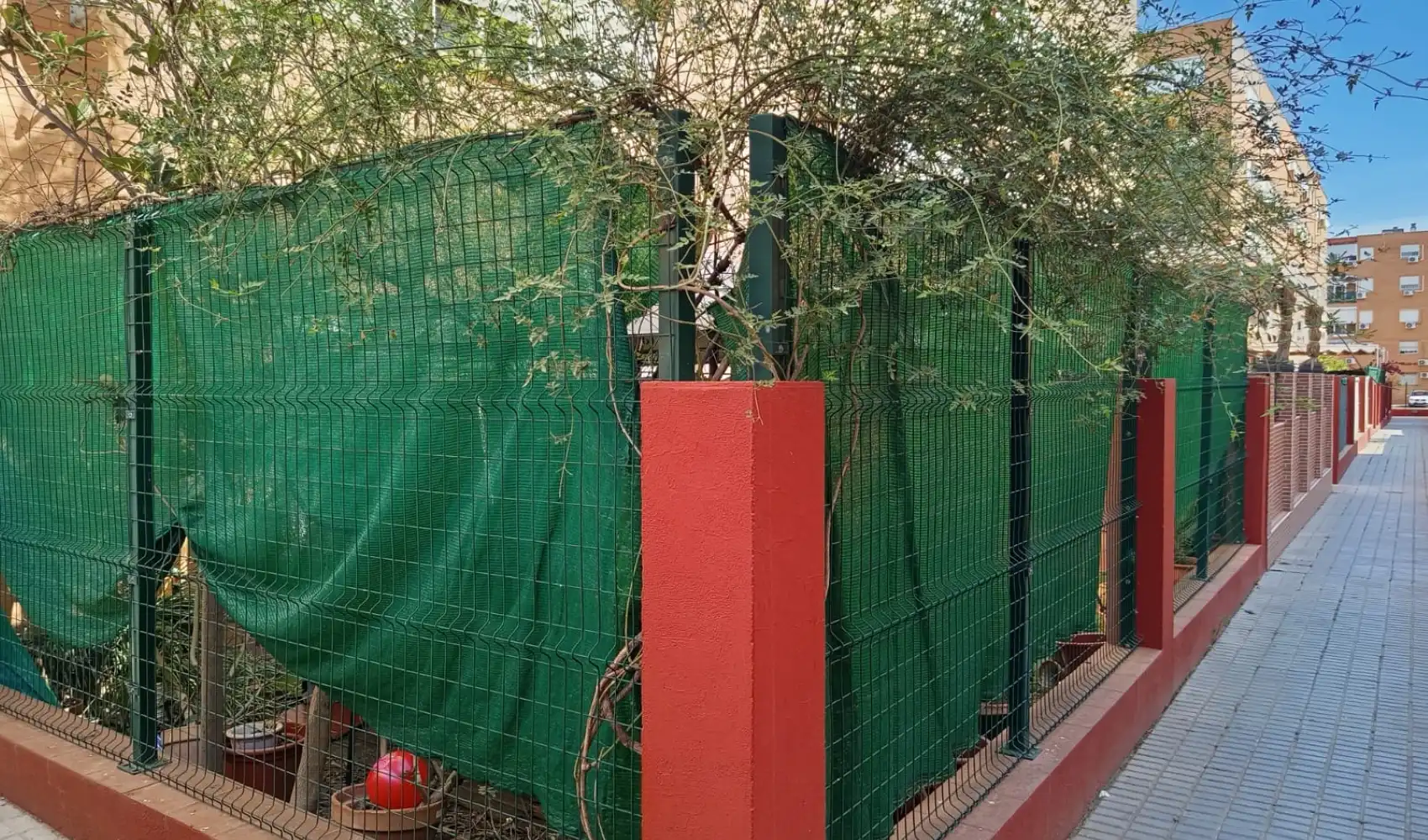 Garden of Flat for sale in La Rinconada