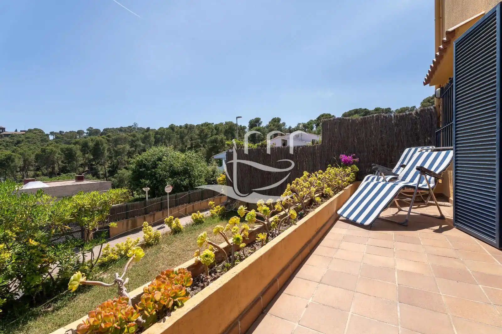 Terrace of Detached homes for sale in Palafrugell  with Air Conditioner, Heating and Storage room