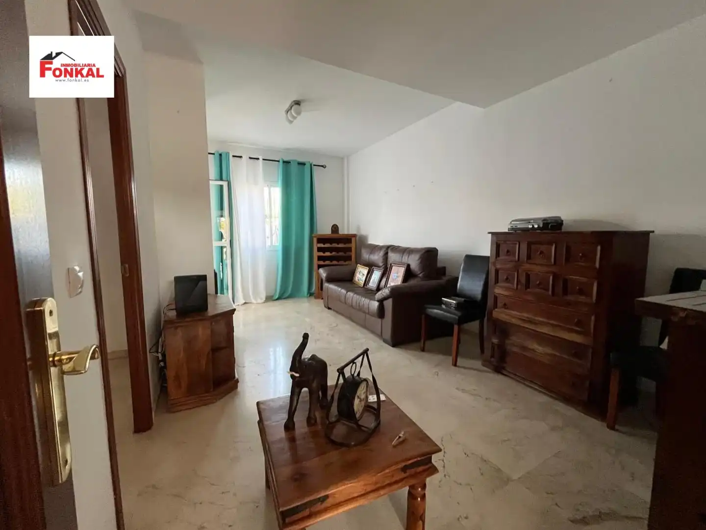 Sala de estar de Casa o chalet en venta en Jerez de la Frontera con Aire acondicionado, Terraza y Trastero