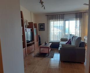 Living room of Duplex for sale in Vícar  with Air Conditioner, Terrace and Swimming Pool