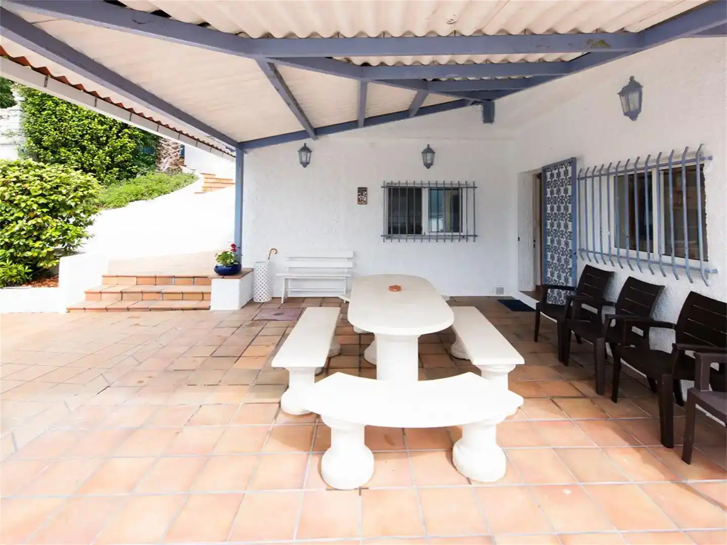 Terrace of Houses for rent in Redondela  with Swimming Pool and Balcony