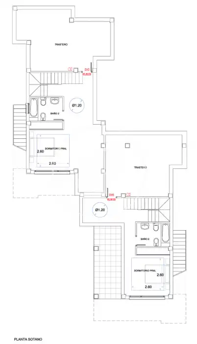 Casa adosada en venta en Chiva con Aire acondicionado, Calefacción y Jardín privado