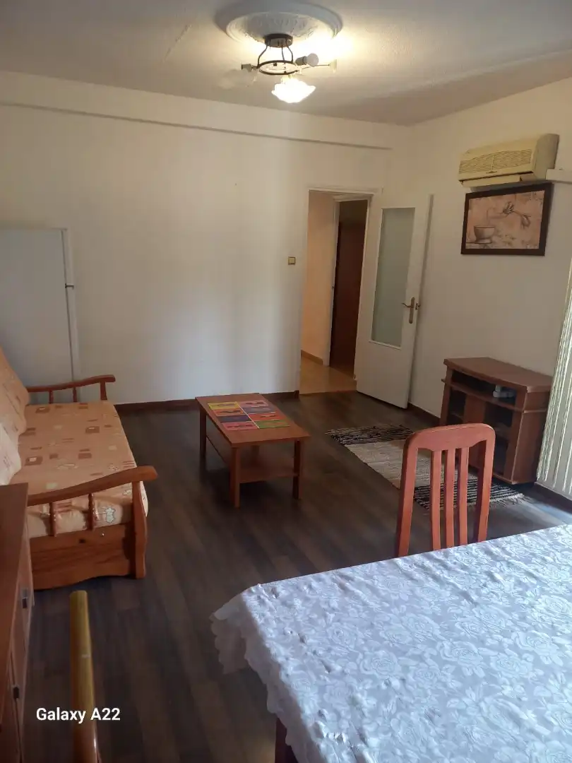 Wohnzimmer von Wohnung zum Verkauf in Gandia mit Klimaanlage, Heizung und Terrasse
