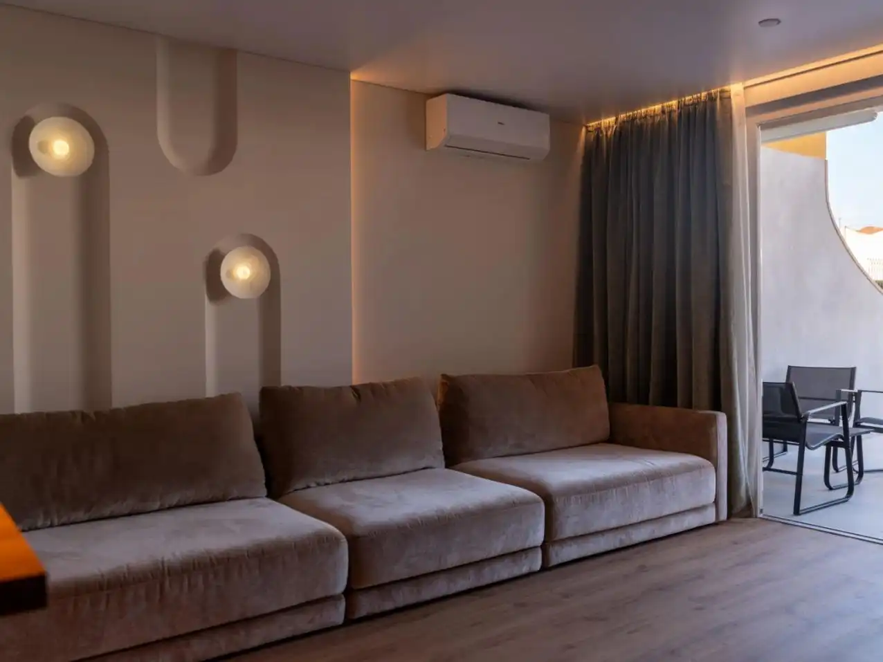 Sala d'estar de Casa o xalet en venda en Playa del Acequión, Náufragos y Rocío del Mar