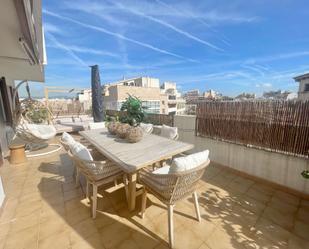 Terrassa de Apartament de lloguer en  Palma de Mallorca amb Aire condicionat