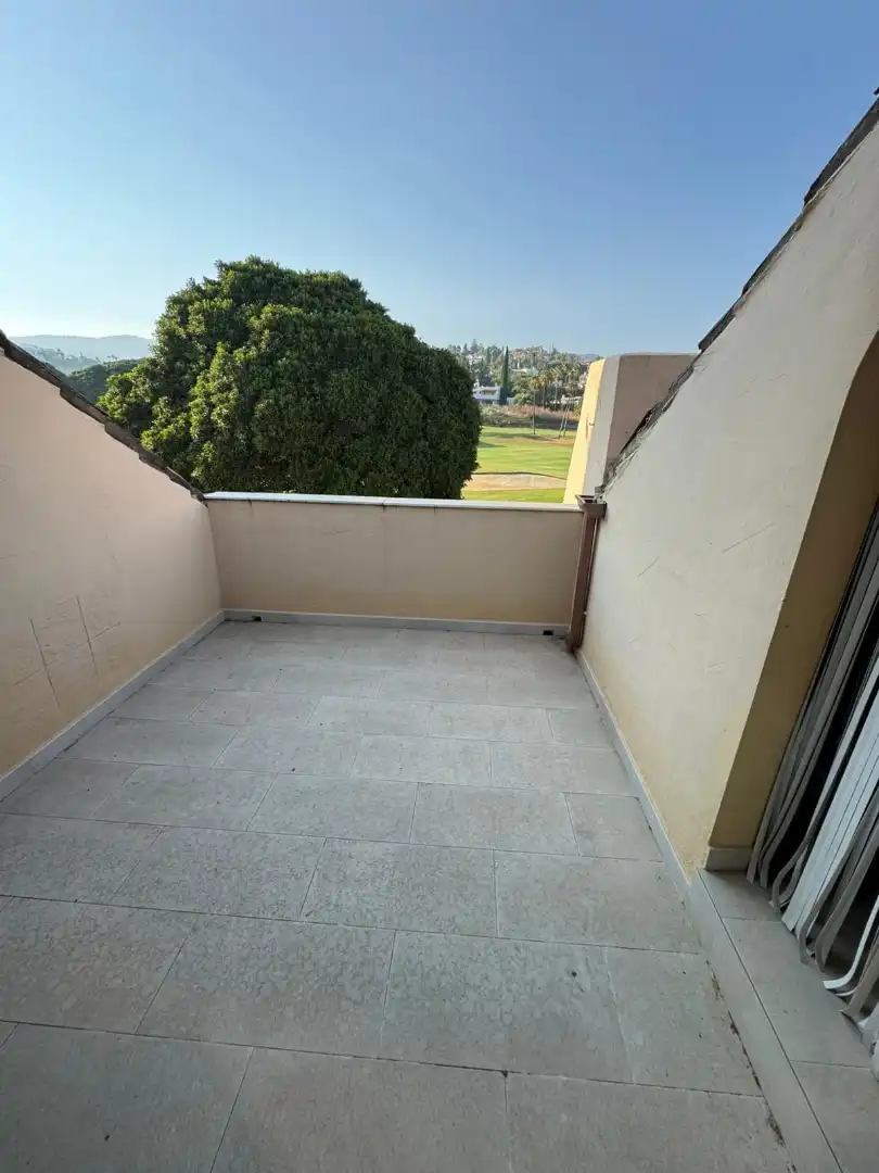 Terraza de Dúplex en venta en Marbella con Aire acondicionado, Terraza y Amueblado