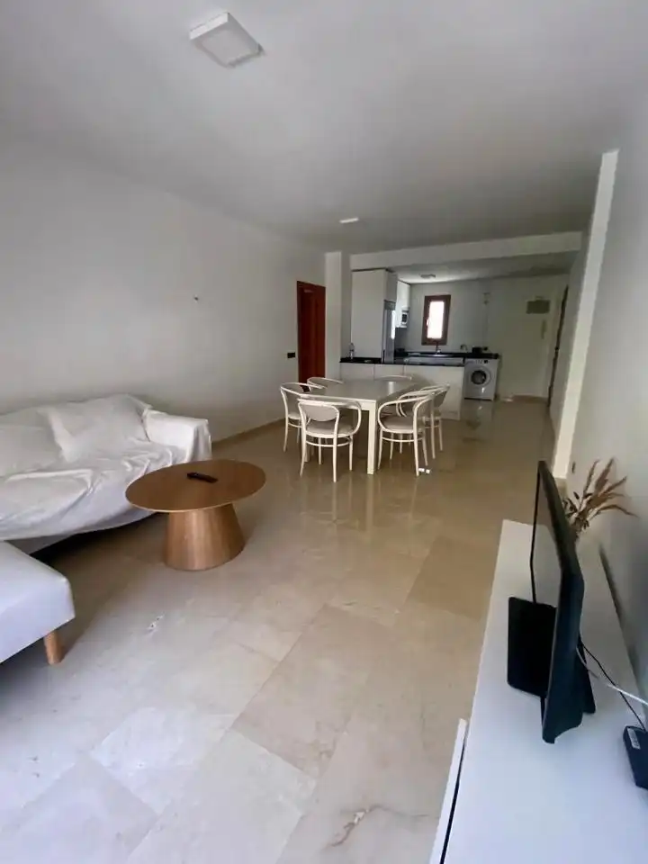 Sala d'estar de Apartament en venda en Altea amb Aire condicionat, Calefacció i Moblat