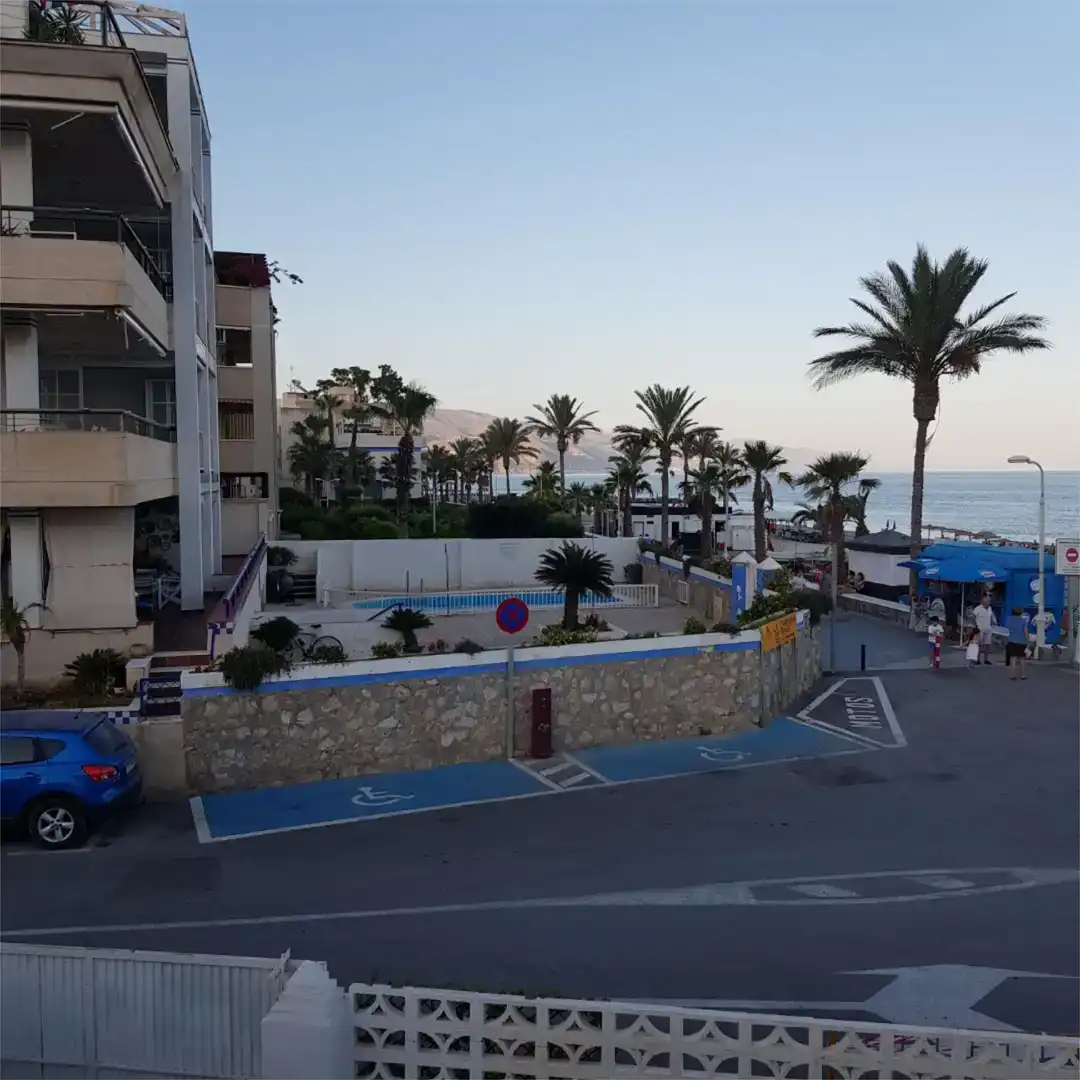 Vista exterior de Casa o chalet en venta en Gualchos con Piscina