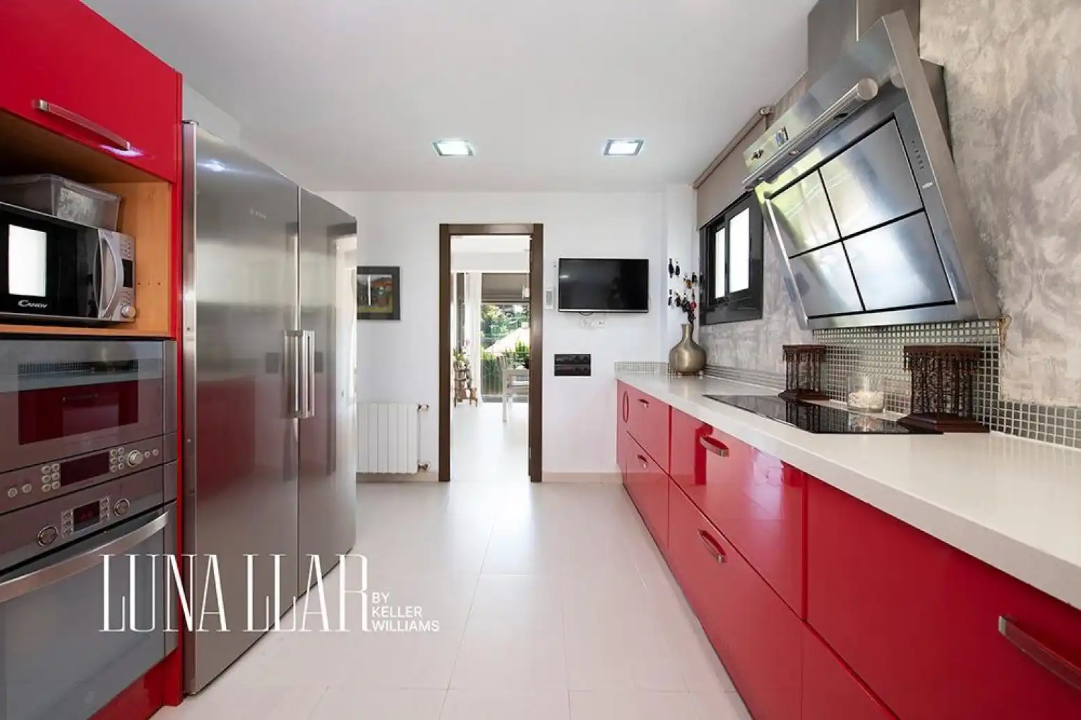 Kitchen of Houses for sale in Castelldefels  with Air Conditioner, Heating and Parquet flooring
