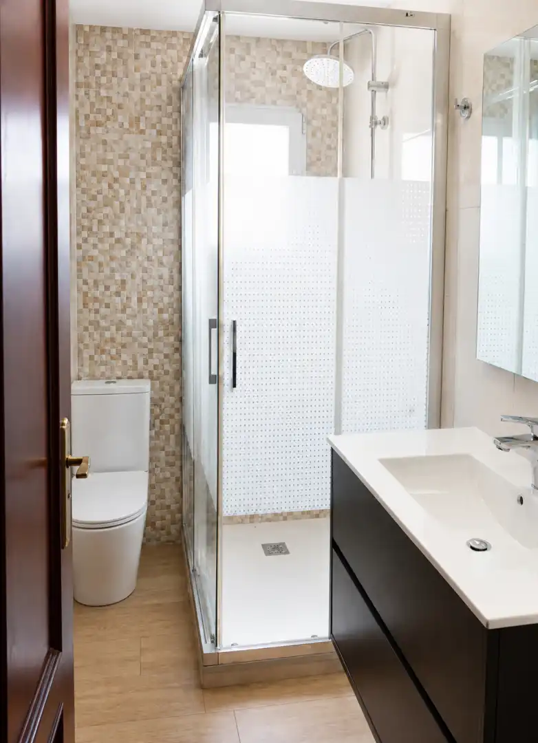 Bathroom of Flat for sale in Silla  with Air Conditioner, Heating and Furnished