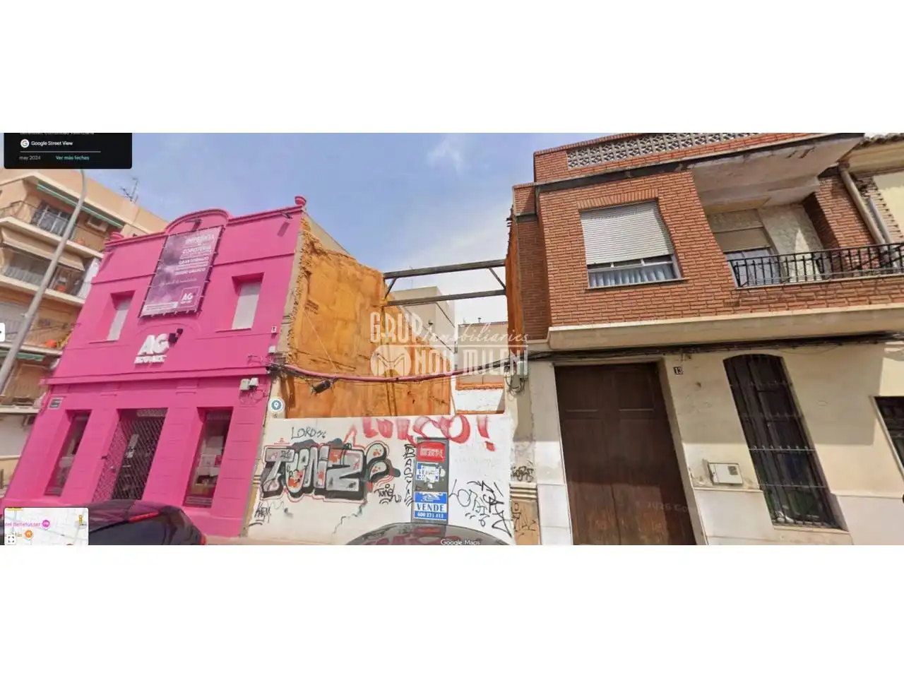 Terreny residencial en venda a Avenida Camino Nou, imagen 3