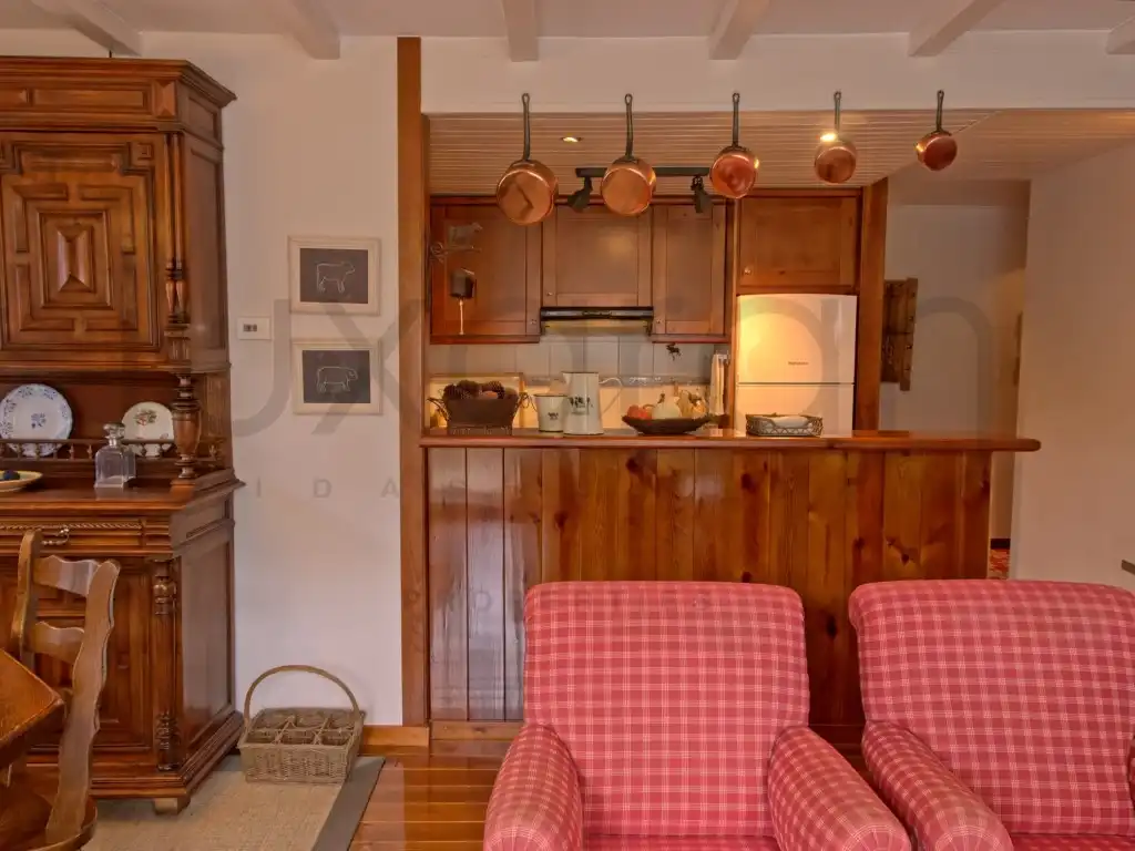 Cocina de Apartamento en venta en Naut Aran