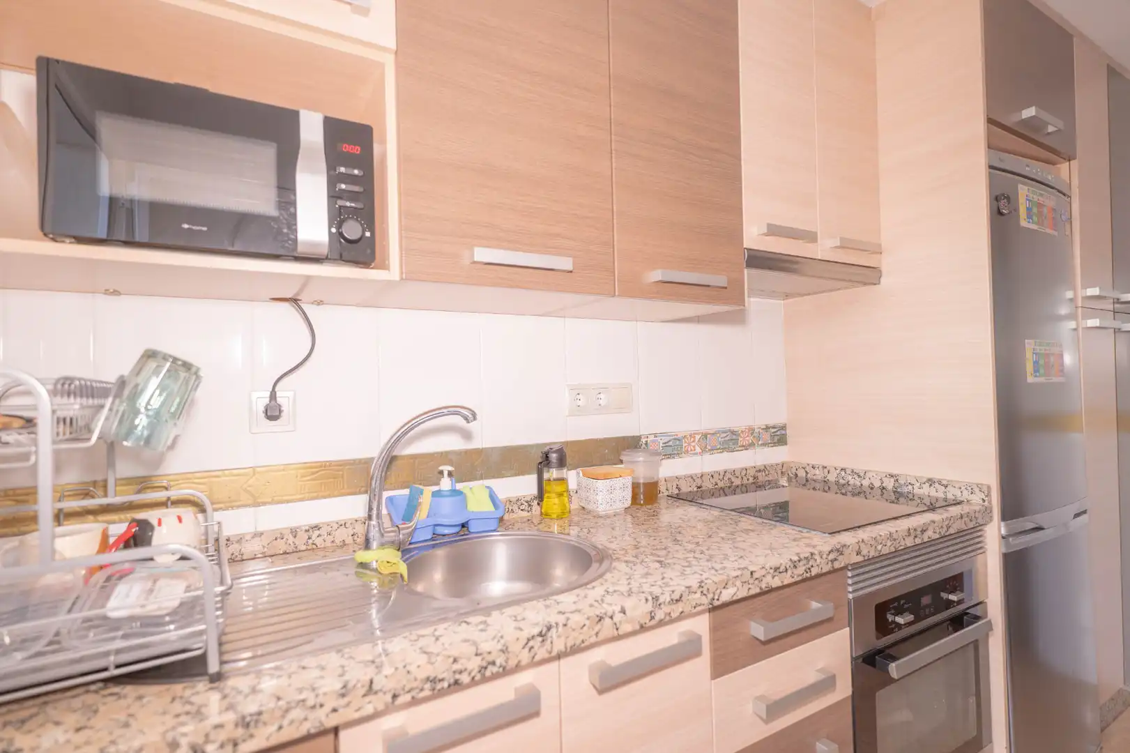 Kitchen of Flat for sale in El Ejido  with Furnished