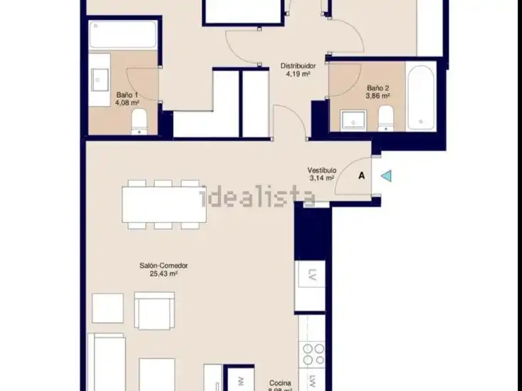 Flat with pool for sale in AVENIDA ESCULTOR ANTONIO CAMPILLO 2, imagen 11
