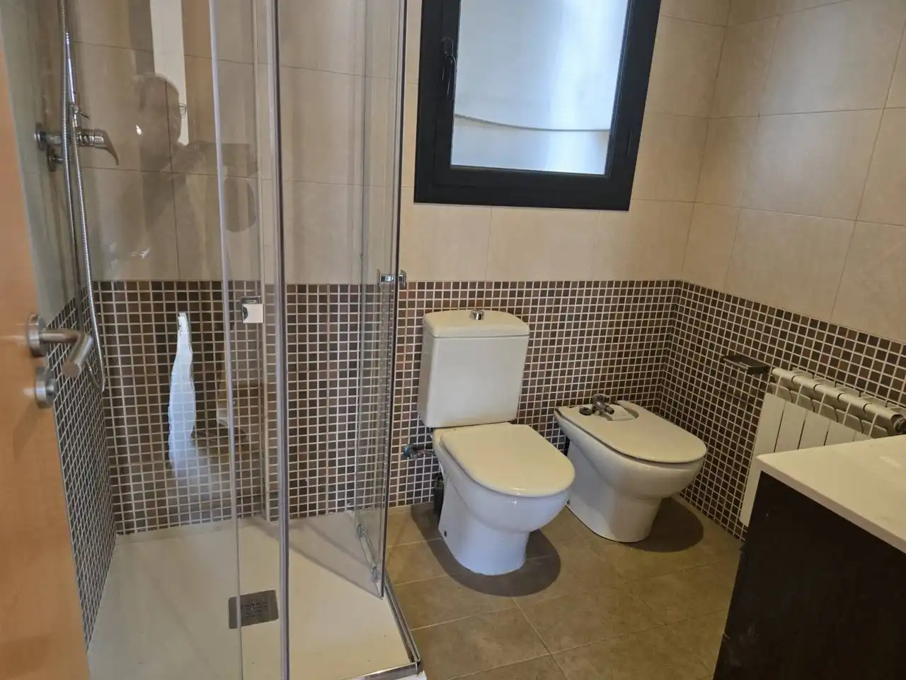 Baño de Dúplex en venta en Terrassa con Calefacción, Parquet y Terraza