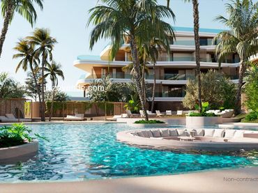 Wohnung mit Pool zum Verkauf in Joaquin Gadea