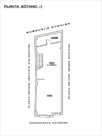 Business premises for sale in Avenida A barca, imagen 21