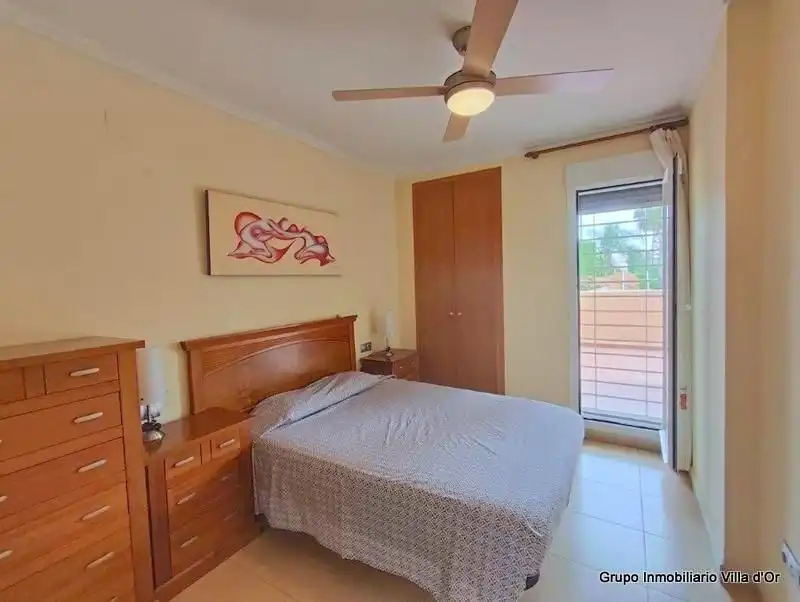 Bedroom of Apartments for sale in Dénia  with Air Conditioner, Private garden and Terrace